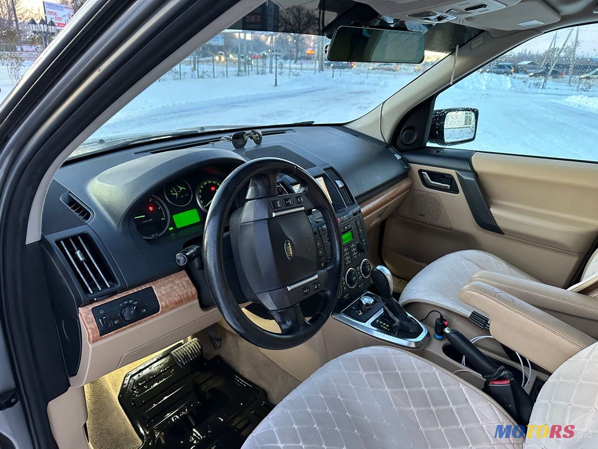 2007' Land Rover Freelander photo #5