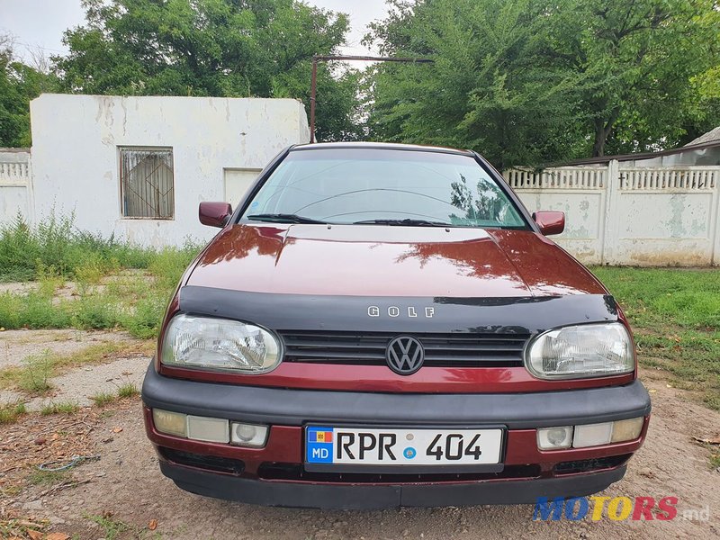 1995' Volkswagen Golf photo #6