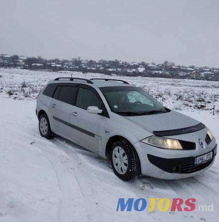 2006' Renault Megane photo #1
