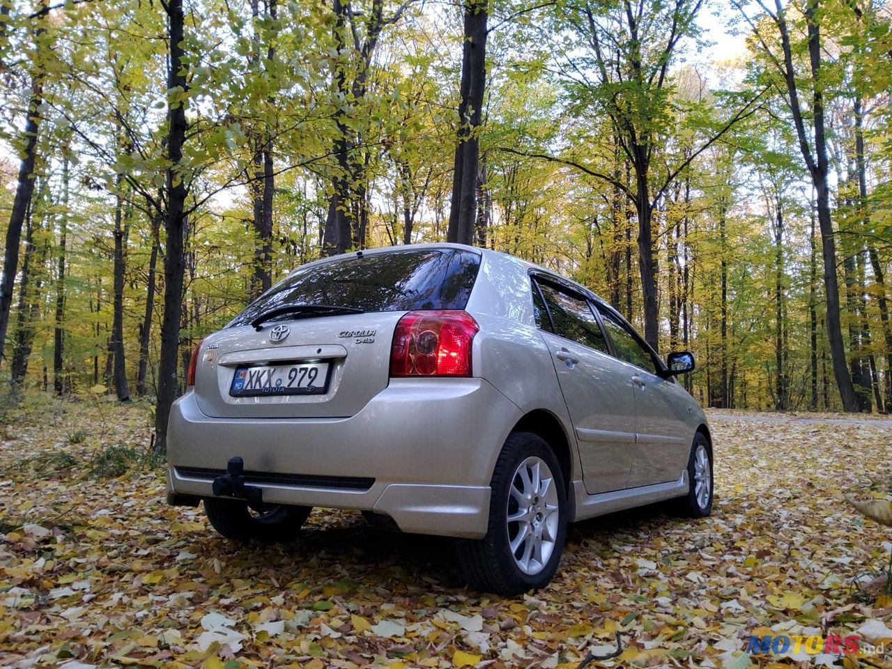 2007' Toyota Corolla photo #2