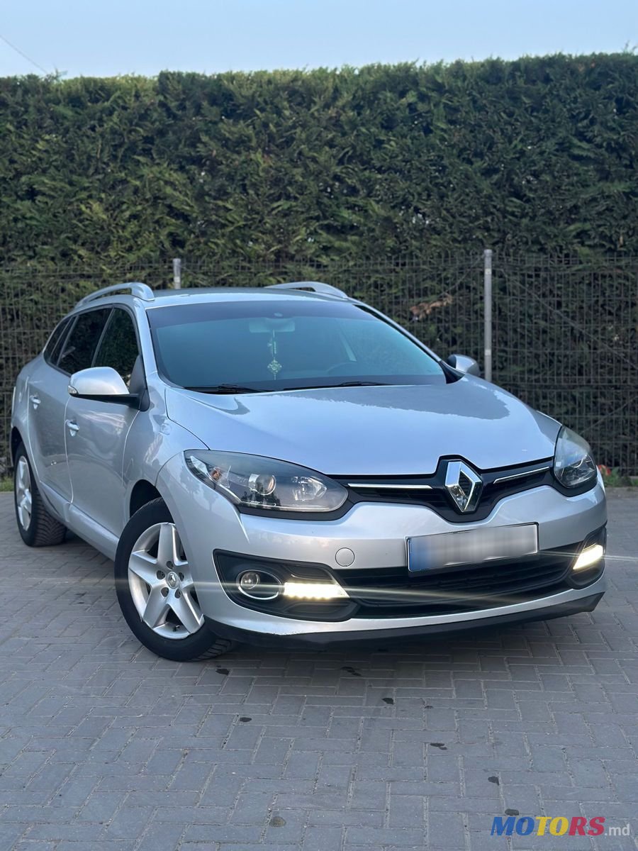 2015' Renault Megane photo #1