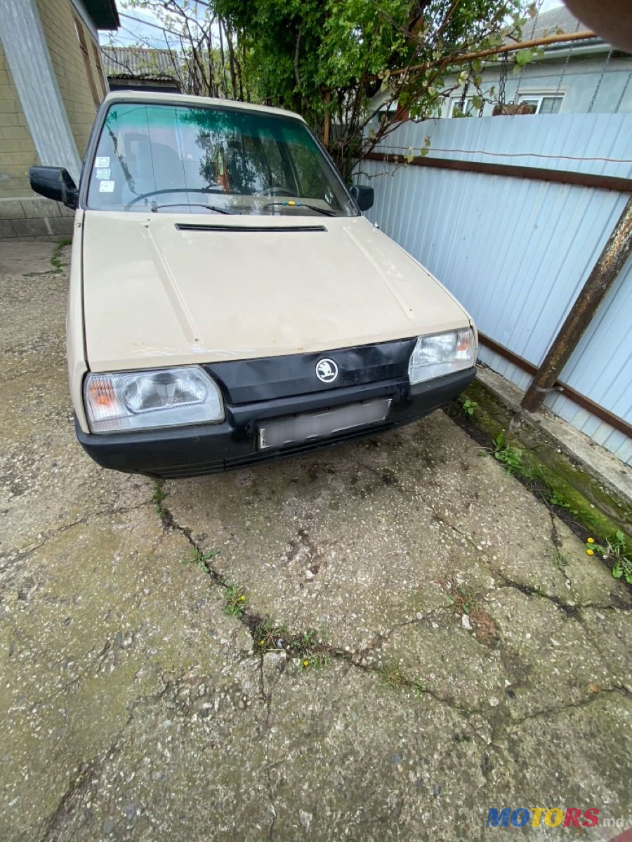 1989' Skoda Favorit photo #5