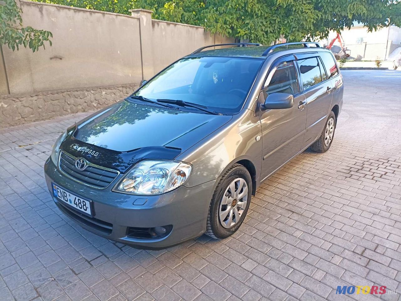 2007' Toyota Corolla photo #1