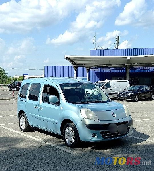 2011' Renault Kangoo photo #2