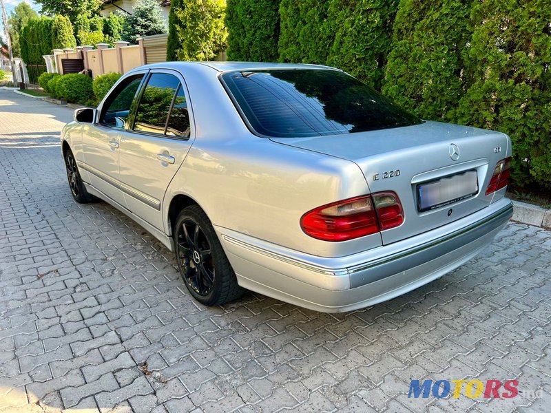 2001' Mercedes-Benz E Класс photo #6