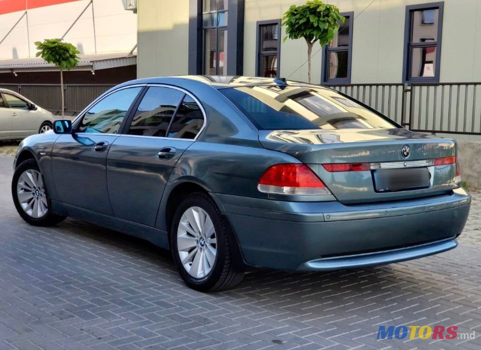 2003' BMW 7 Series photo #2