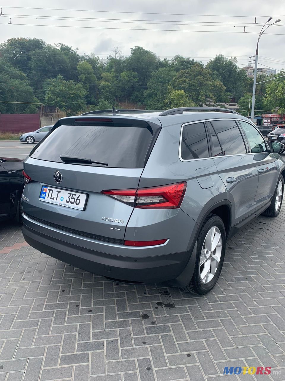 2018' Skoda Kodiaq photo #3