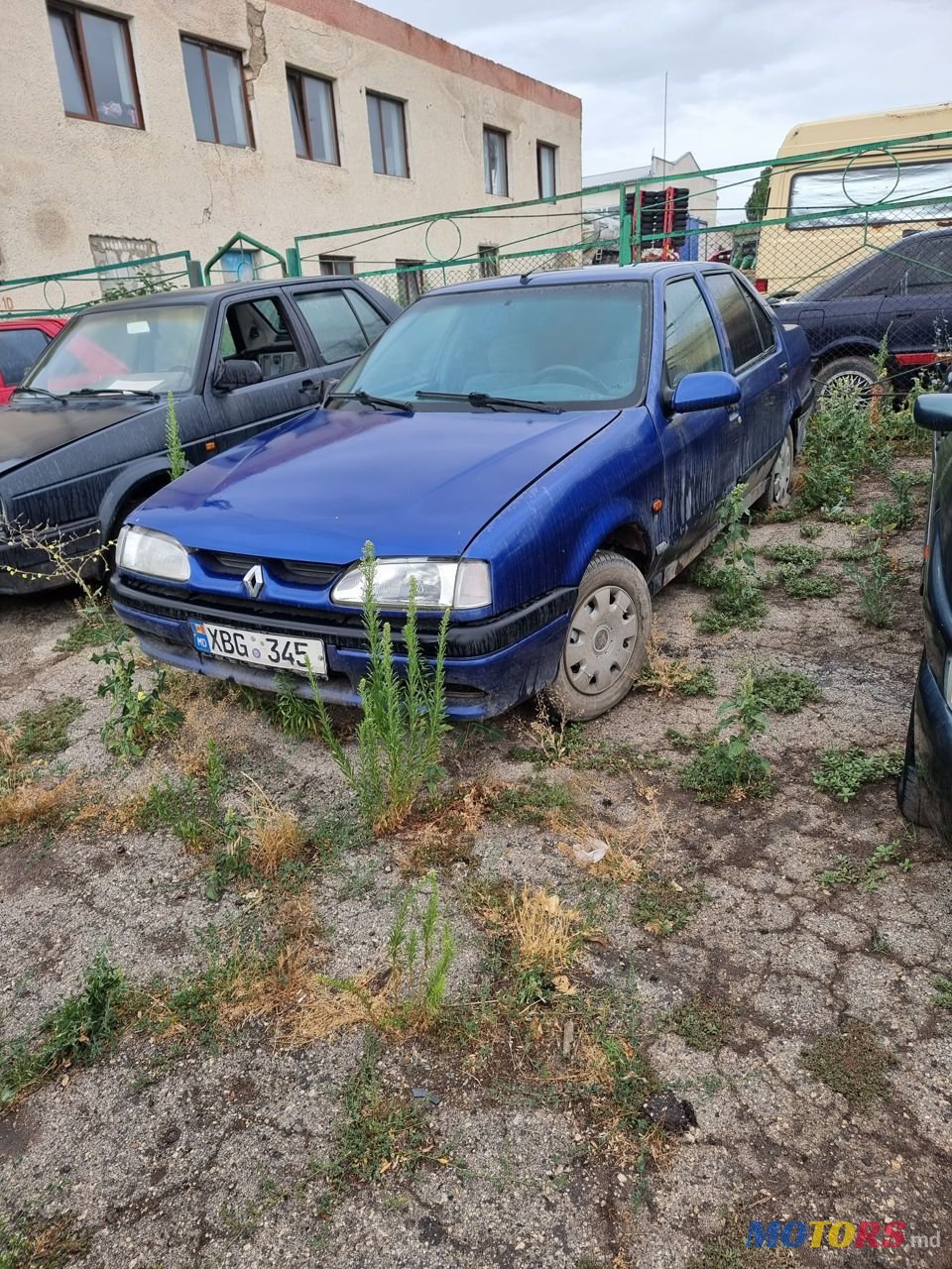 1995' Renault 19 photo #1