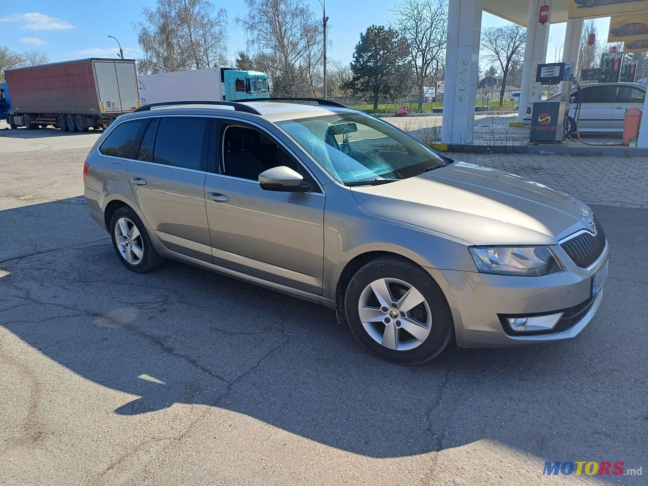 2017' Skoda Octavia photo #4