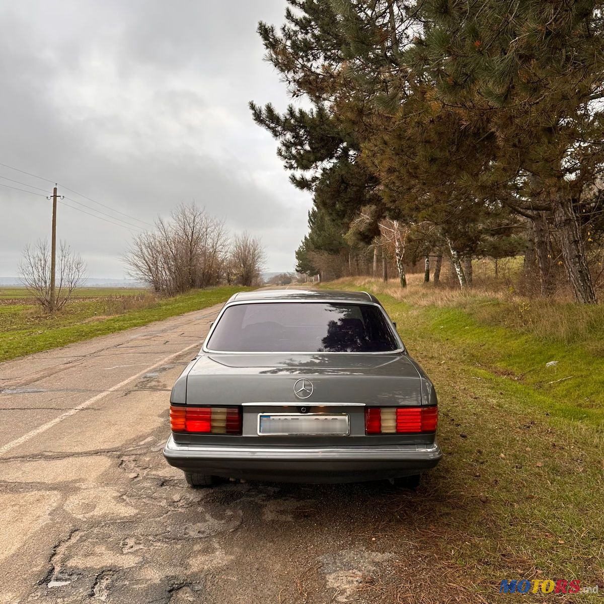 1985' Mercedes-Benz S-Class photo #6