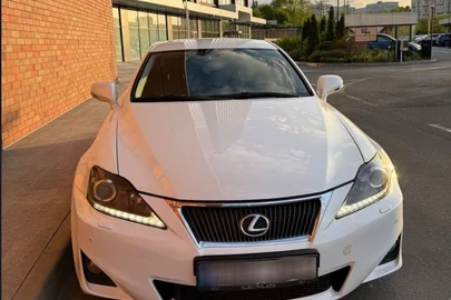 2011' Lexus Is Series