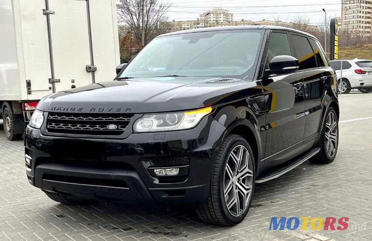 2013' Land Rover Range Rover Sport photo #1