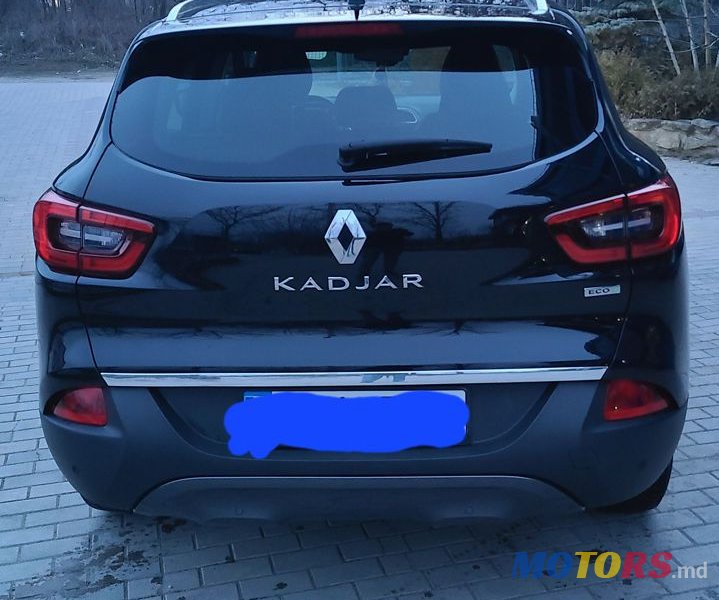 2016' Renault Kadjar photo #2