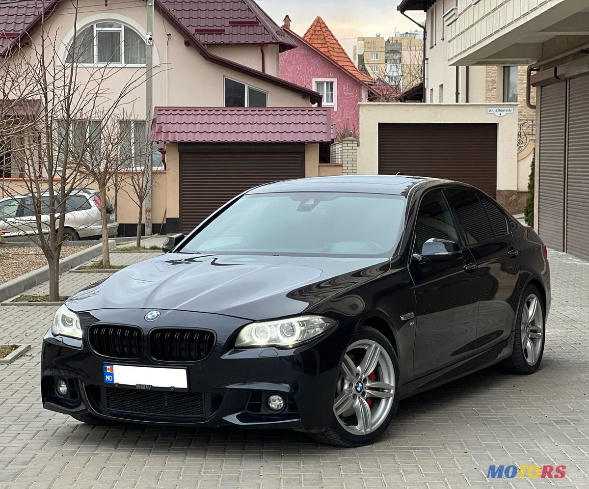 2014' BMW 5 Series photo #3