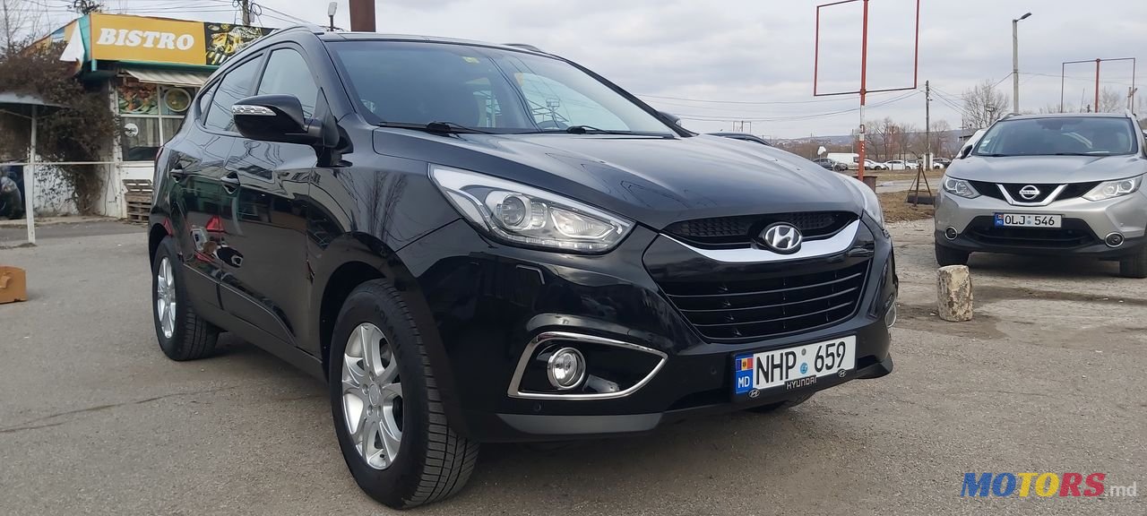 2014' Hyundai ix35 photo #3