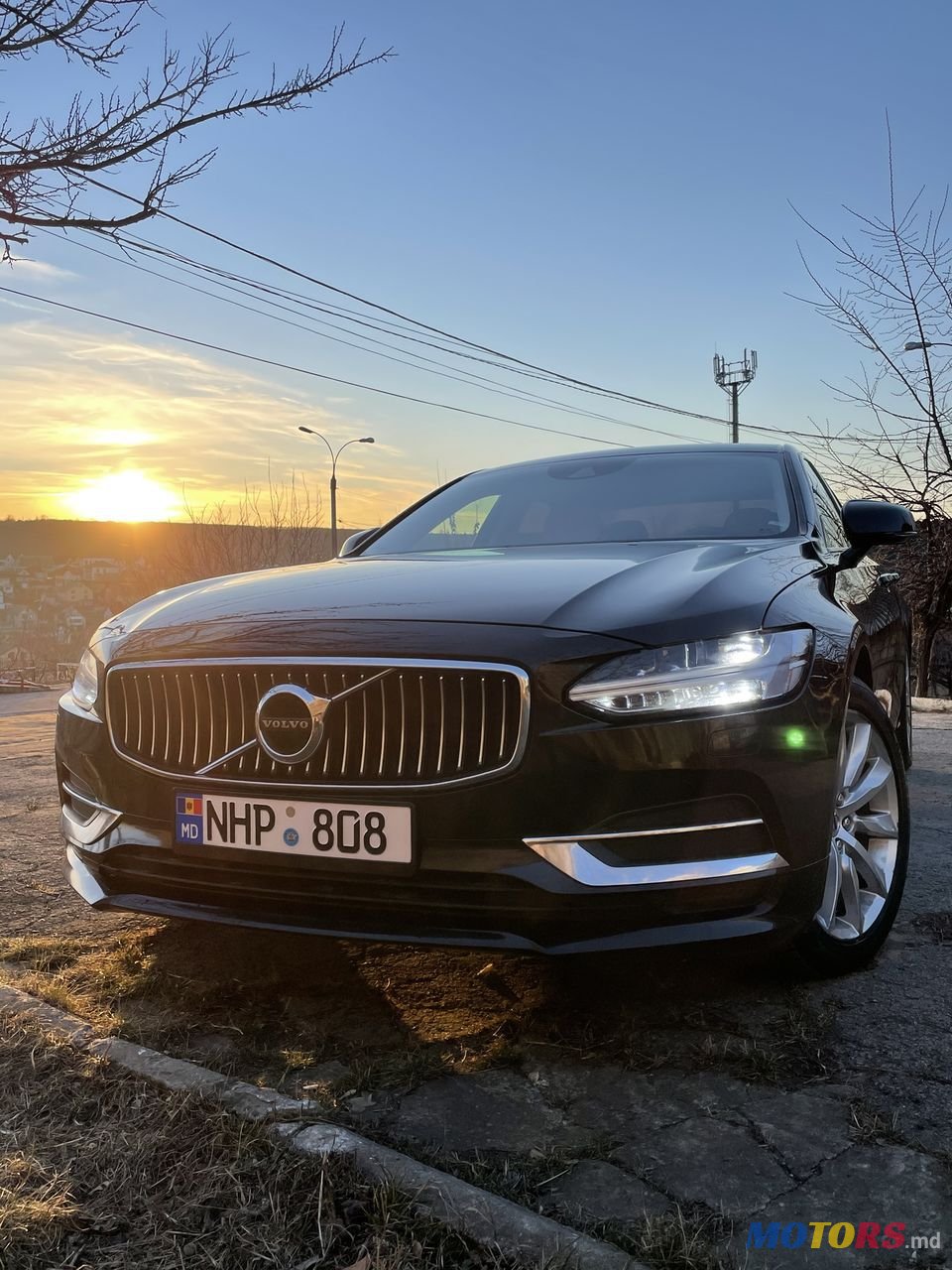 2017' Volvo S90 photo #1