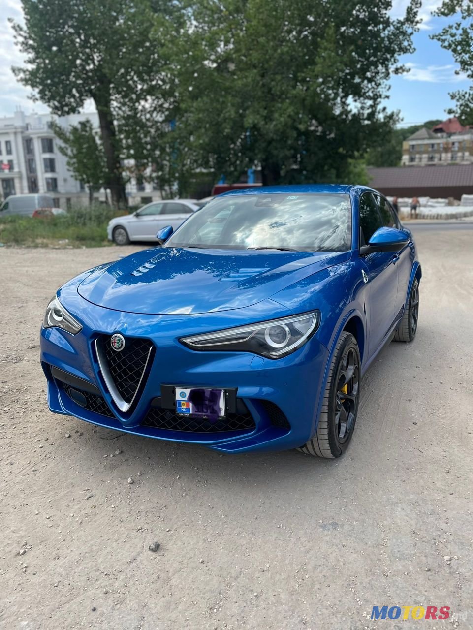 2018' Alfa Romeo Stelvio photo #1