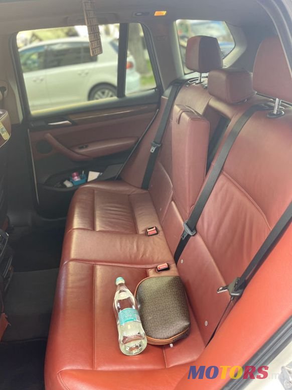 2010' BMW X3 photo #4