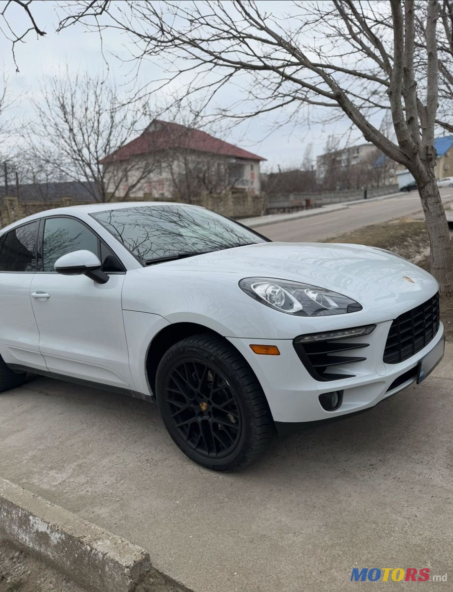 2017' Porsche Macan photo #1