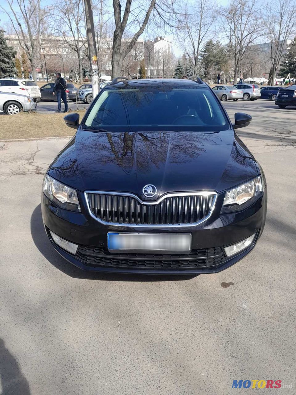 2016' Skoda Octavia photo #5