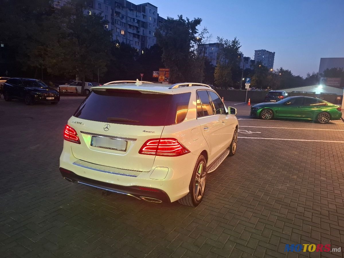 2016' Mercedes-Benz GLE photo #5