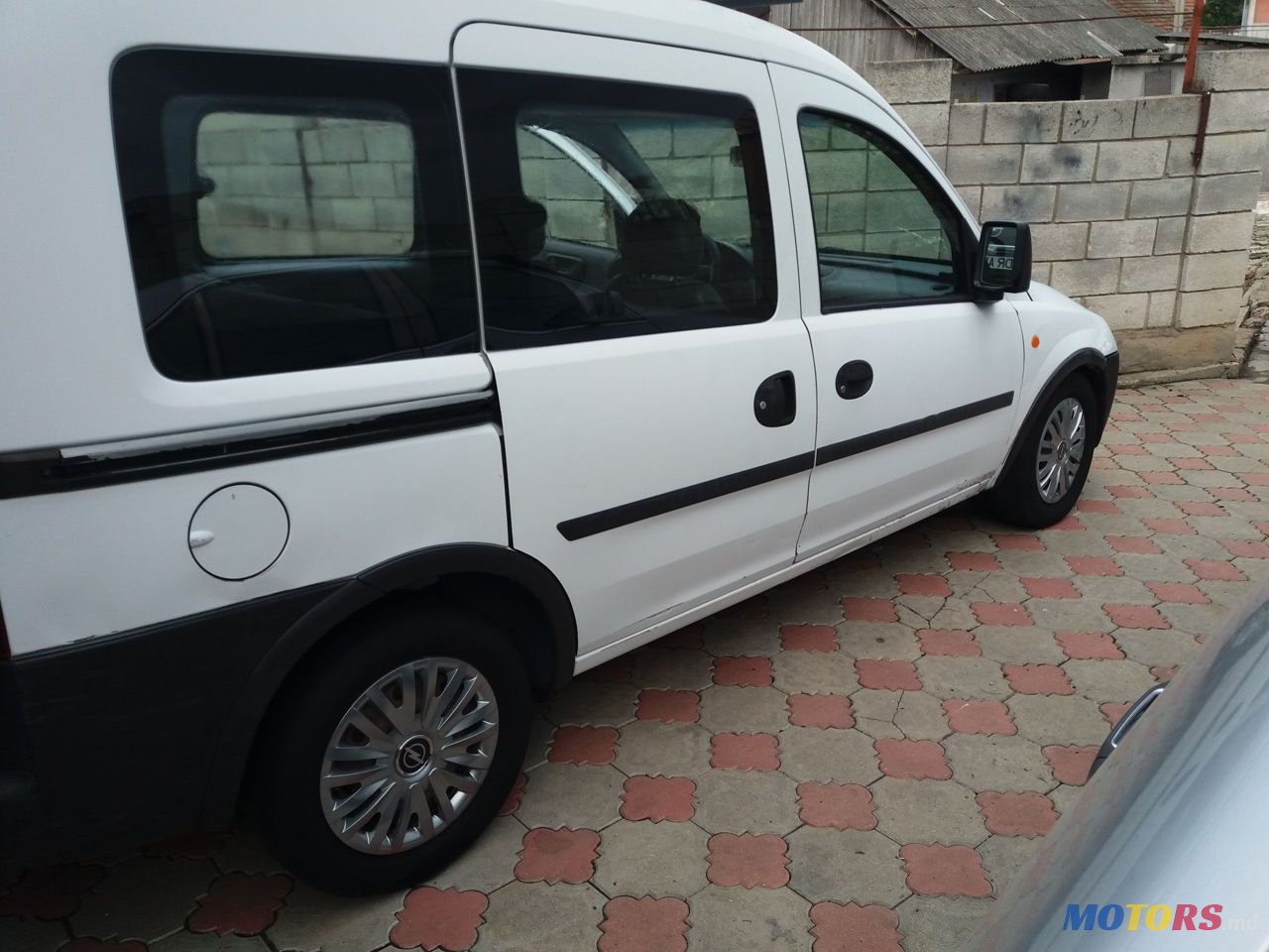 2005' Opel Combo photo #5