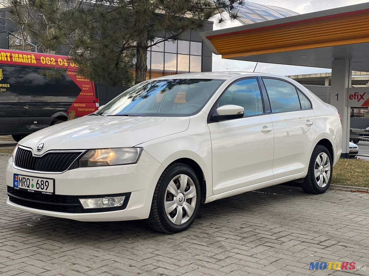 2015' Skoda Rapid photo #3