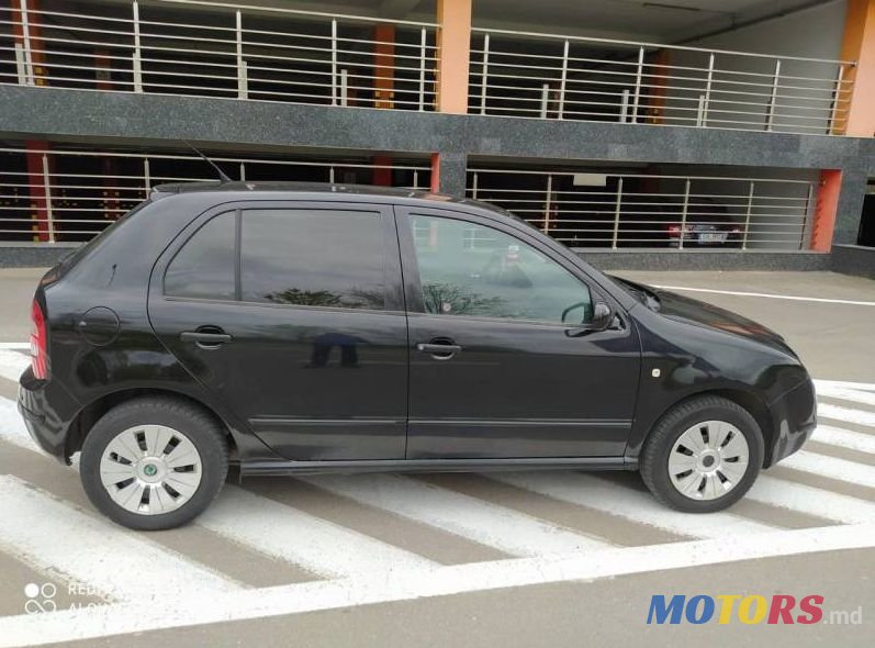 2005' Skoda Fabia photo #4