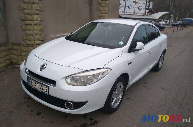 2010' Renault Fluence photo #1