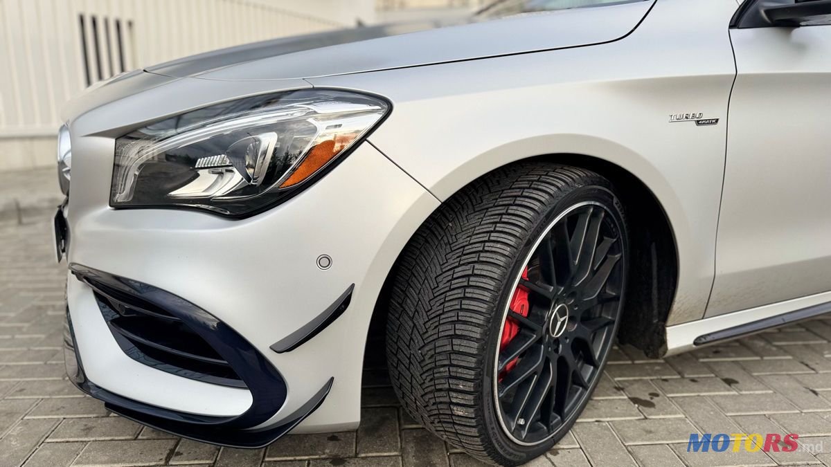 2018' Mercedes-Benz CLA photo #4