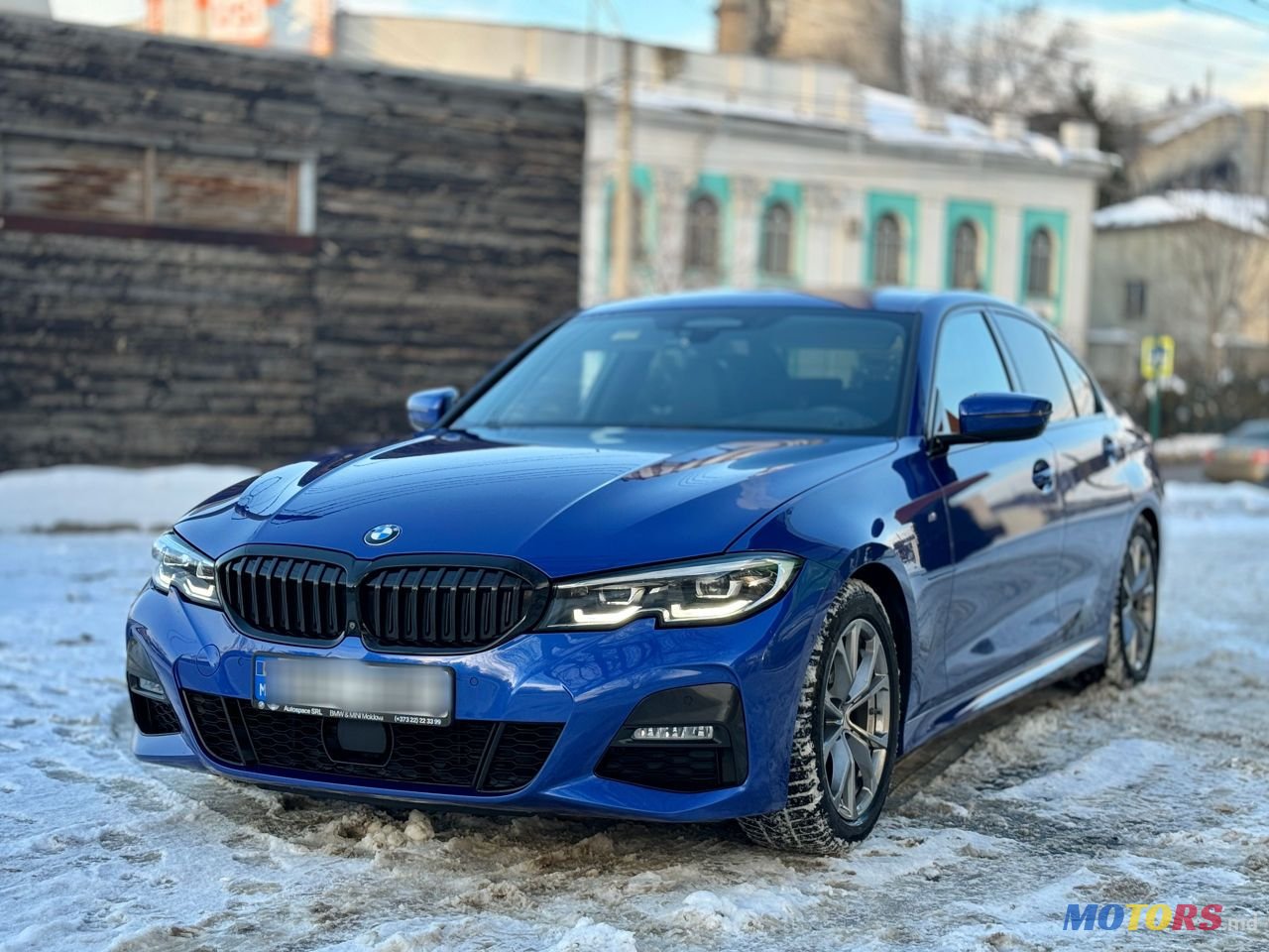 2019' BMW 3 Series photo #6