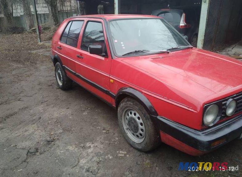 1992' Volkswagen Golf photo #1