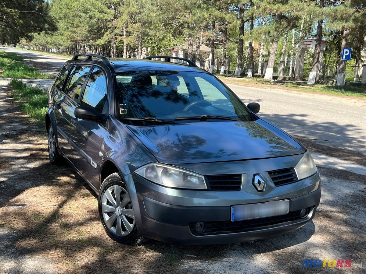 2004' Renault Megane photo #1