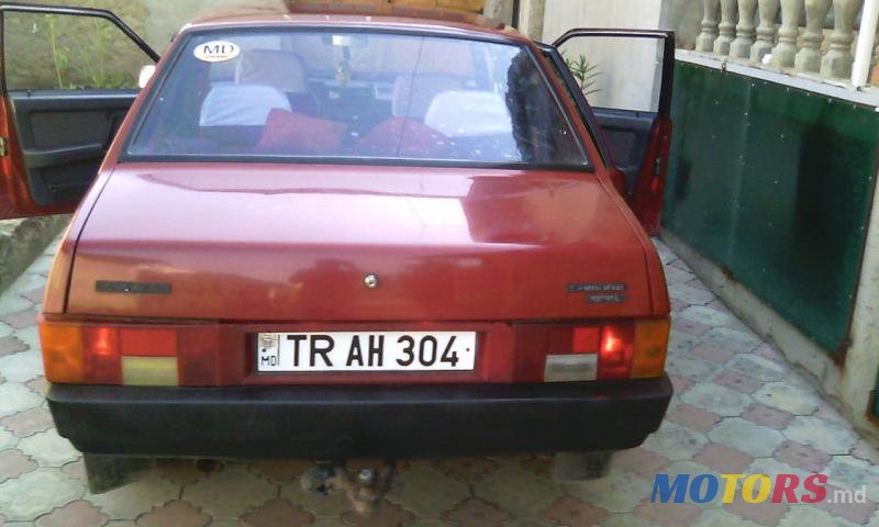 1998' ВАЗ 21099 photo #3