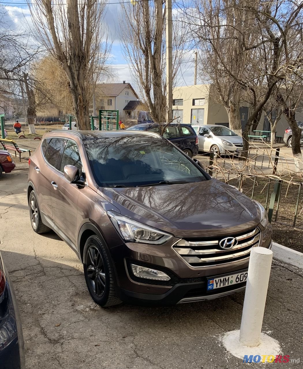 2014' Hyundai Santa Fe photo #1