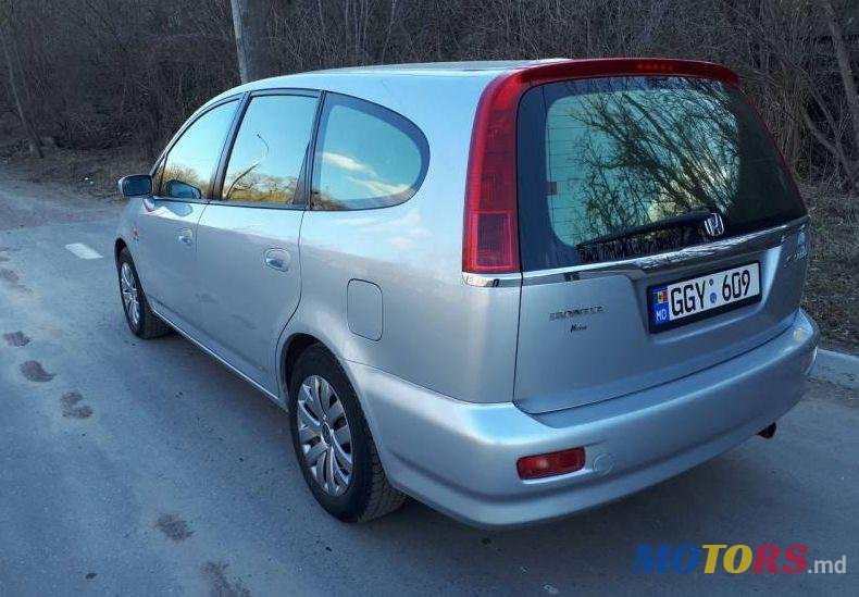 2001' Honda Stream photo #1