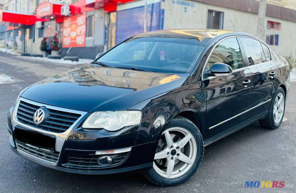 2009' Volkswagen Passat photo #3