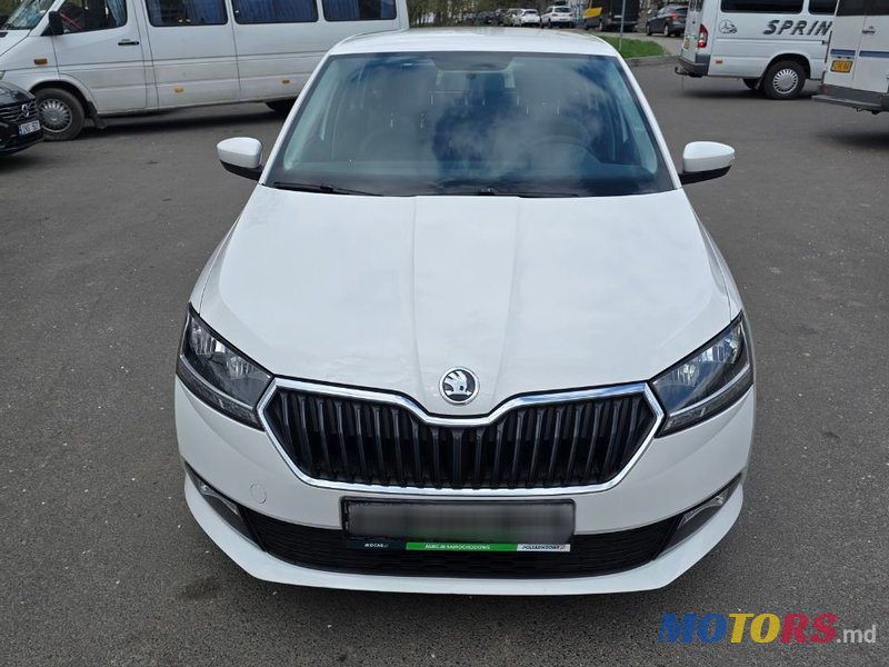 2019' Skoda Fabia photo #6