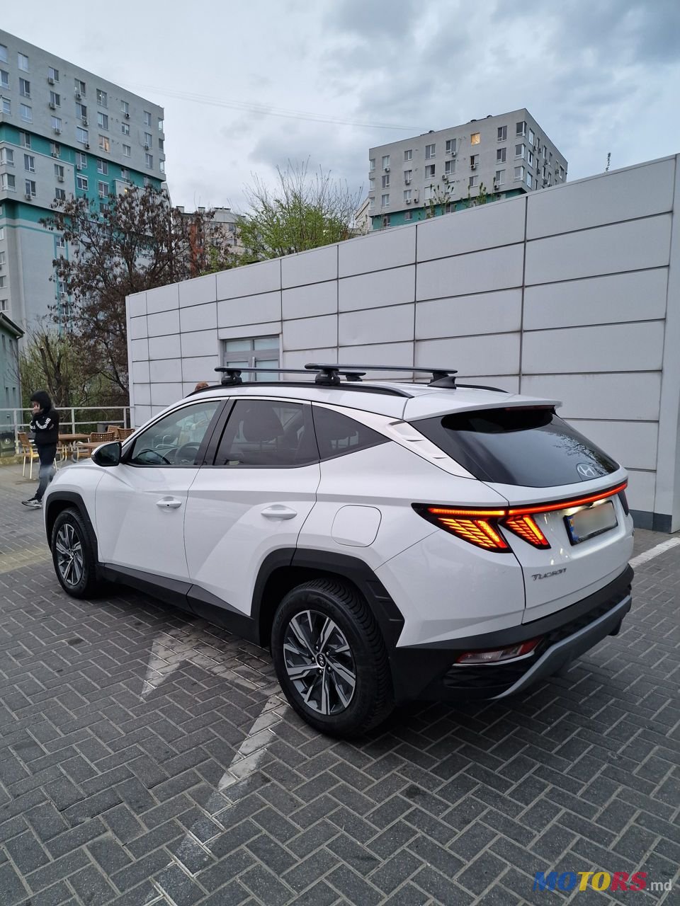 2021' Hyundai Tucson photo #3