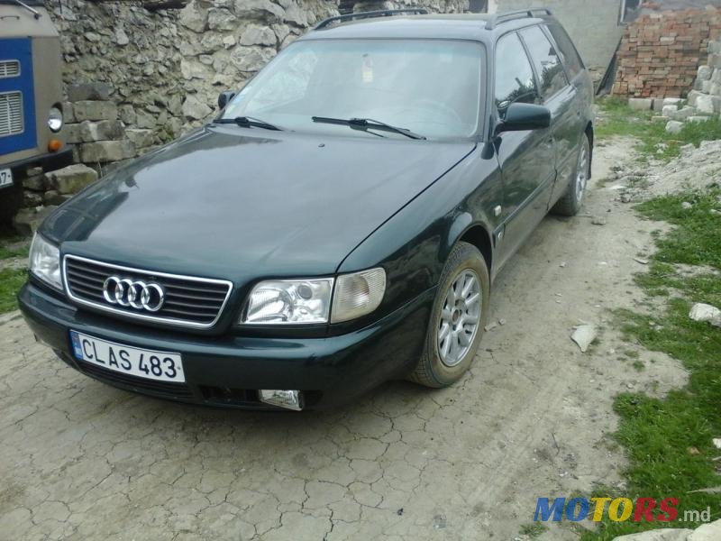 1996' Audi A6 photo #1