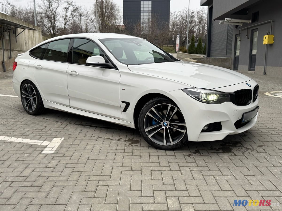 2020' BMW 3 Series GT photo #4