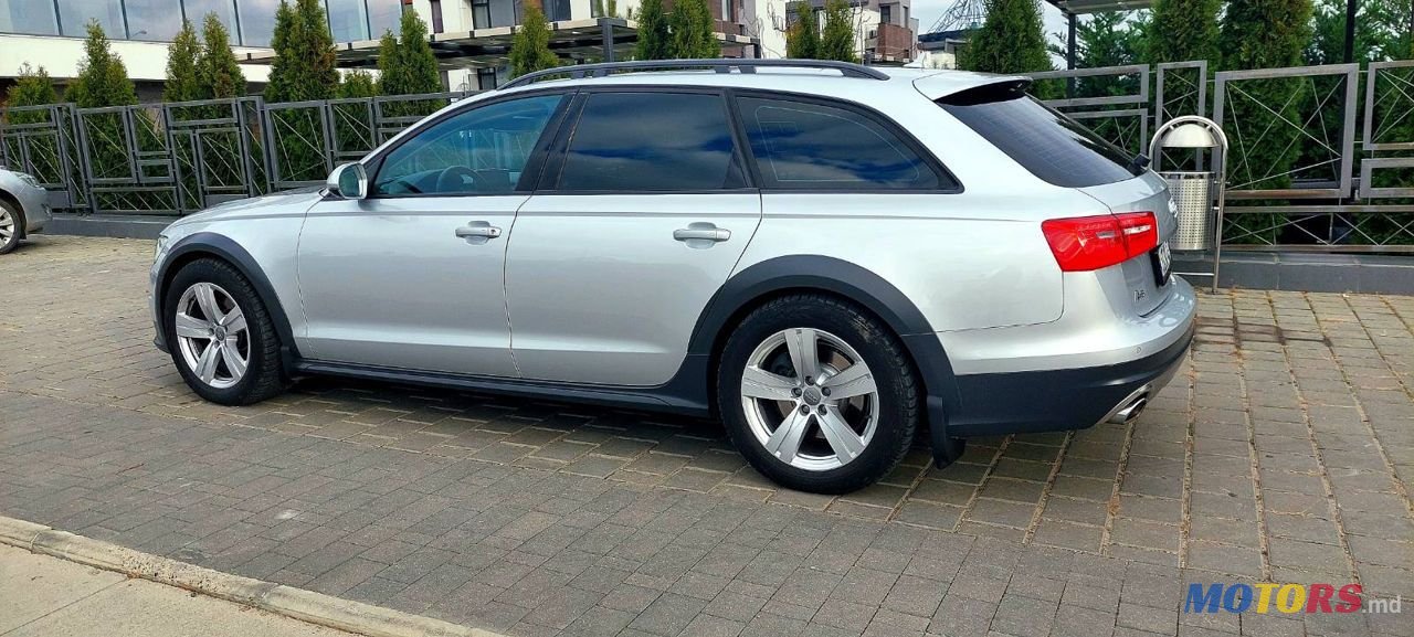 2013' Audi A6 Allroad photo #3