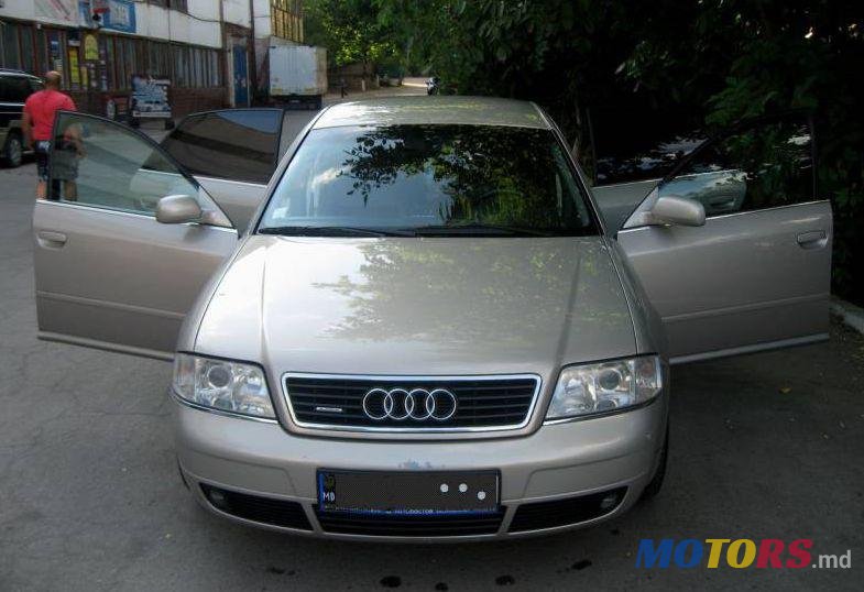 2001' Audi A6 photo #3