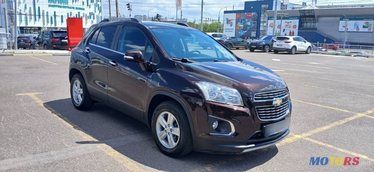 2014' Chevrolet Trax photo #2
