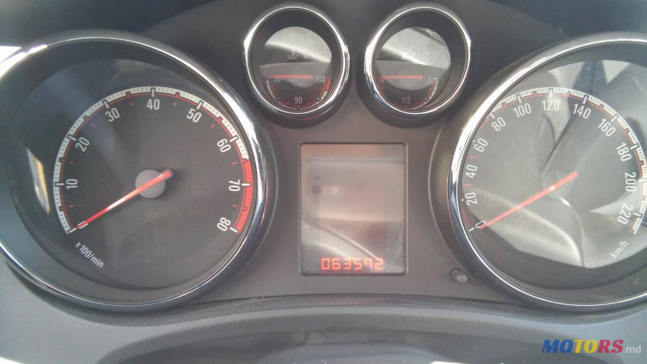 2011' Opel Meriva photo #2