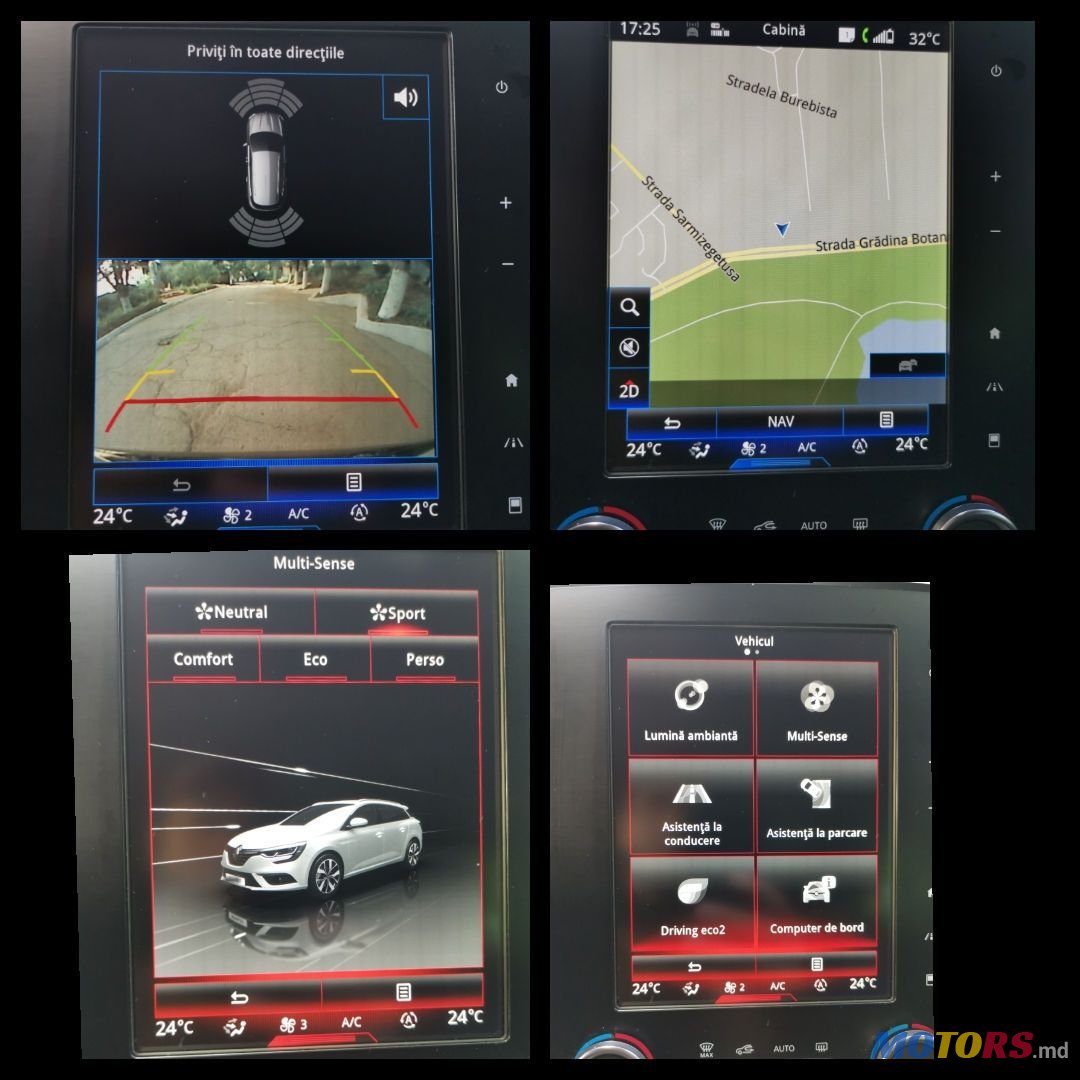 2017' Renault Megane photo #6