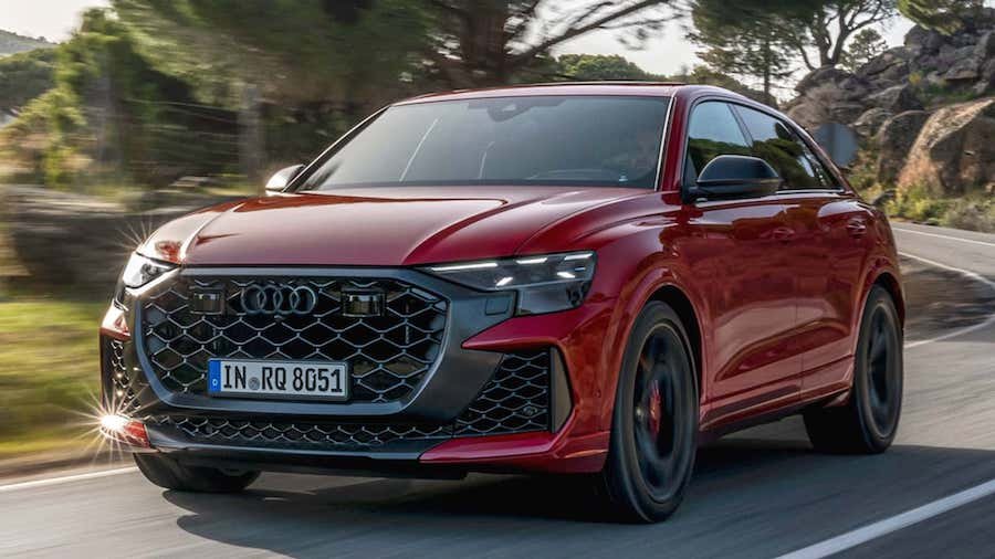 Audi Isn't Done With Swoopy SUVs: New Q8 On The Way