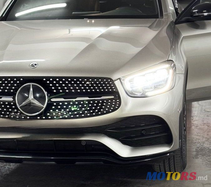 2022' Mercedes-Benz Glc Coupe photo #1
