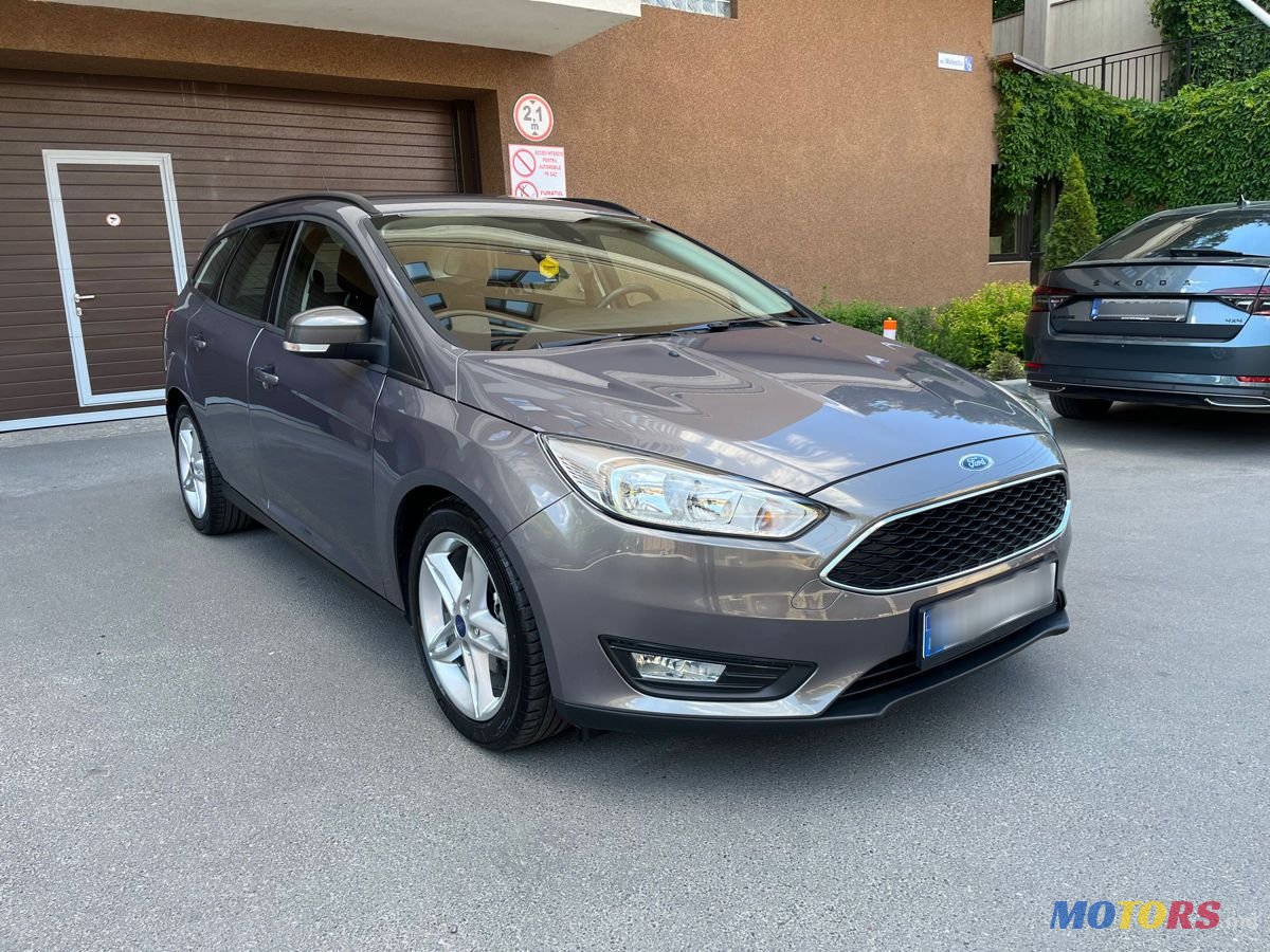 2015' Ford Focus photo #5