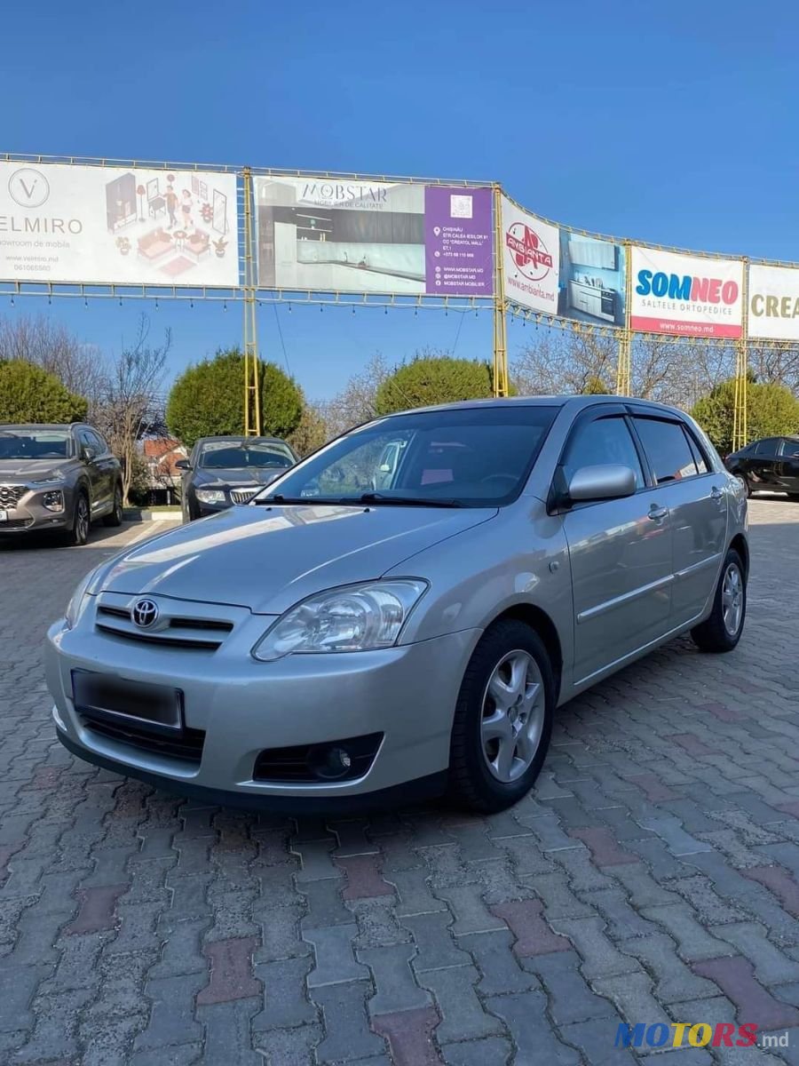 2006' Toyota Corolla photo #1